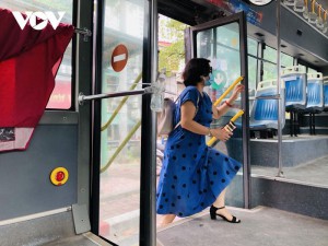 Xe buýt ở Hà Nội sẽ hoạt động trở lại từ ngày 1/10?