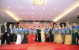 TP. HCM: Lễ Vinh danh“ Hoa khôi Doanh nhân Việt Nam năm 2023”