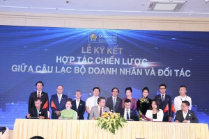 Ra mắt nhân sự dự kiến VPĐD CLB Doanh nhân Việt Nam tại Hà Nội