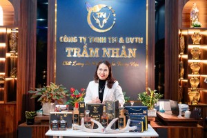 Nhung Hươu Trầm Nhân - Tinh Hoa Nhung Hươu Hương Sơn